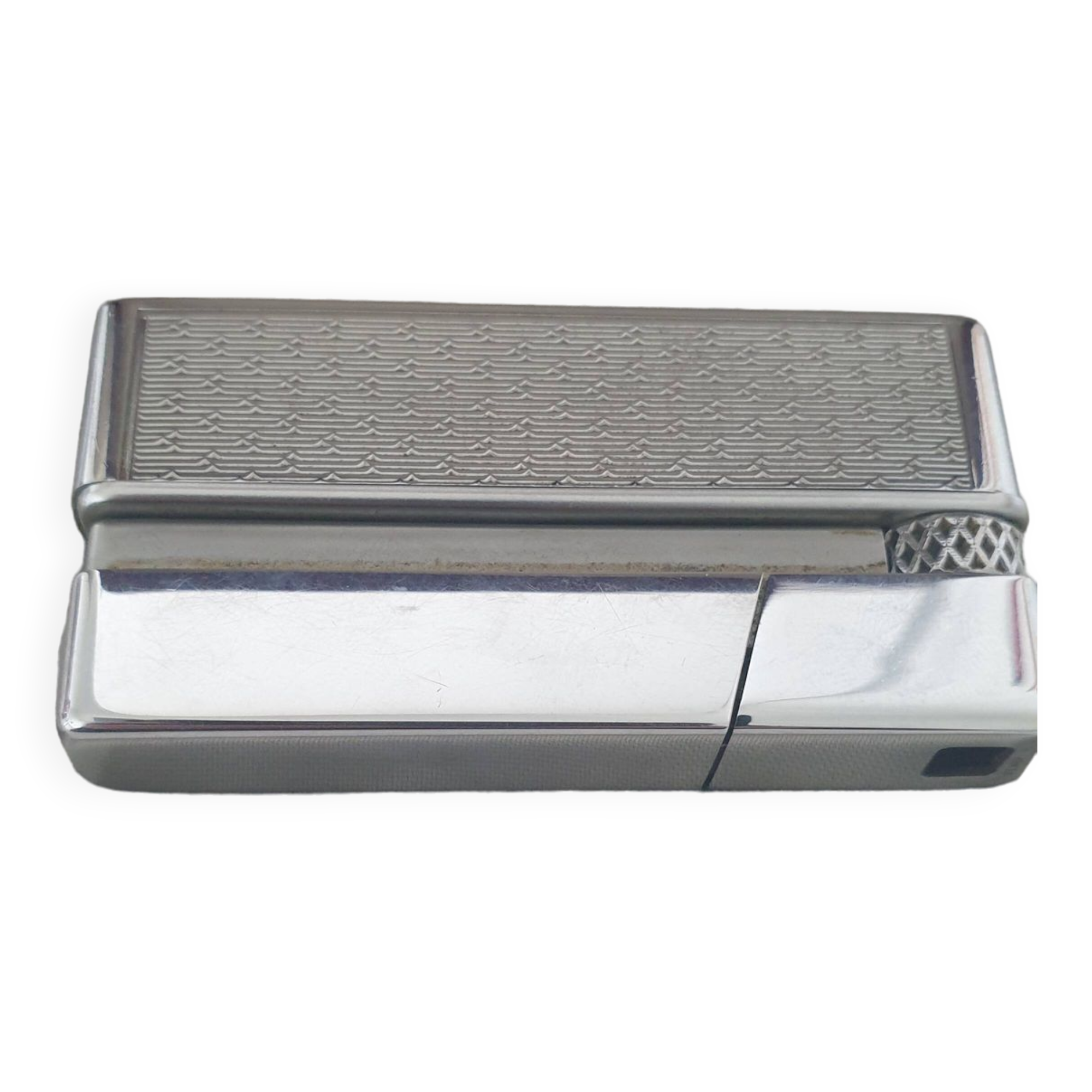 Vintage Silver Match Lighter