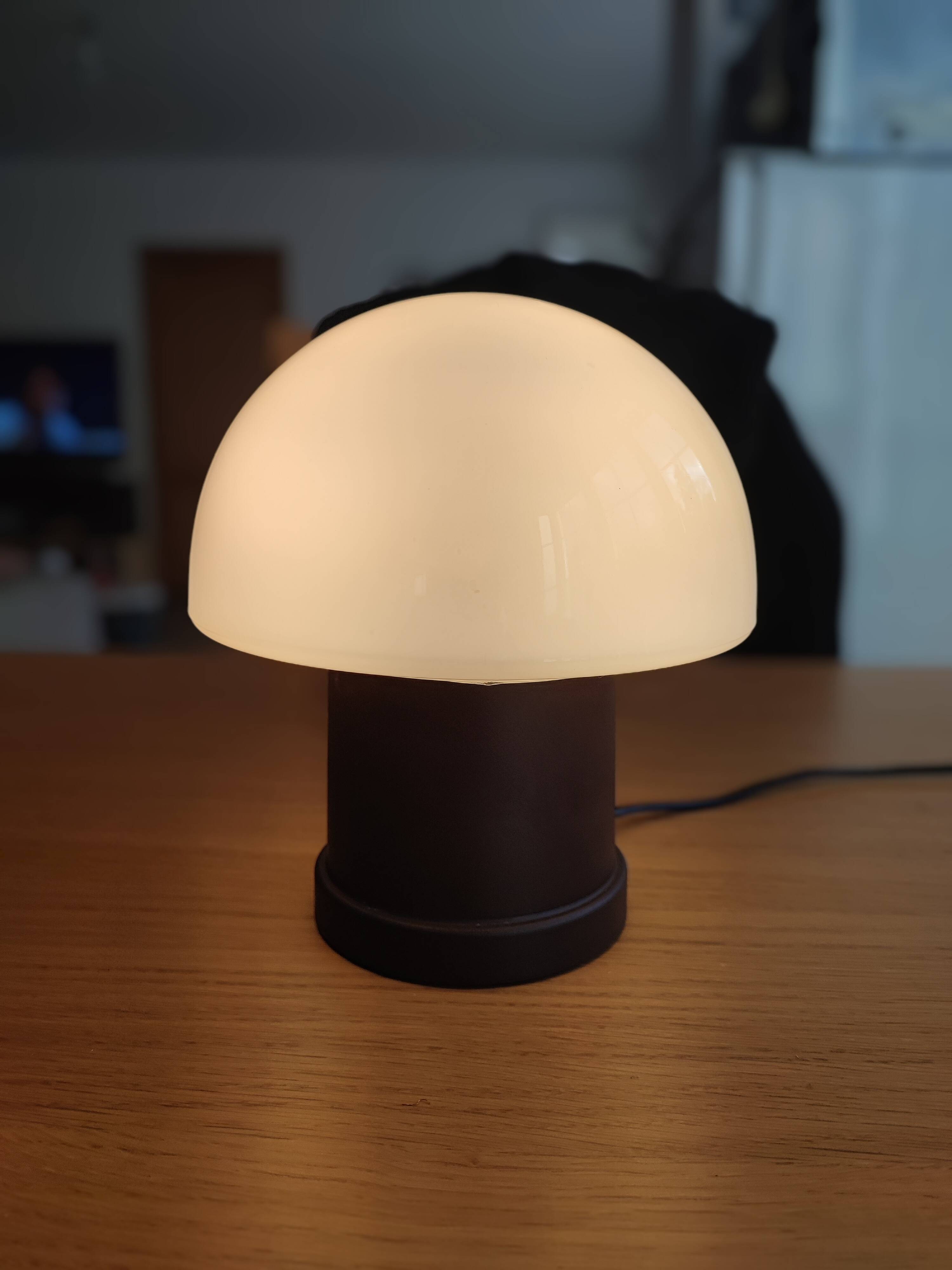 Mushroom Lamp Massive Belgium 1970