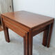 3 teak pull-out tables, signed Barrett, vintage, 1964