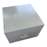 Vintage metal box