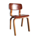 Children's school chair made of vintage wood