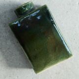 Cuubik Small Emerald Vase