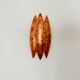 Set of 2 Unique Patinated Danish Kastor Sconces by Jo Hammerborg for Fog an