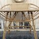 Anne bamboo dressing table vintage, 1960s