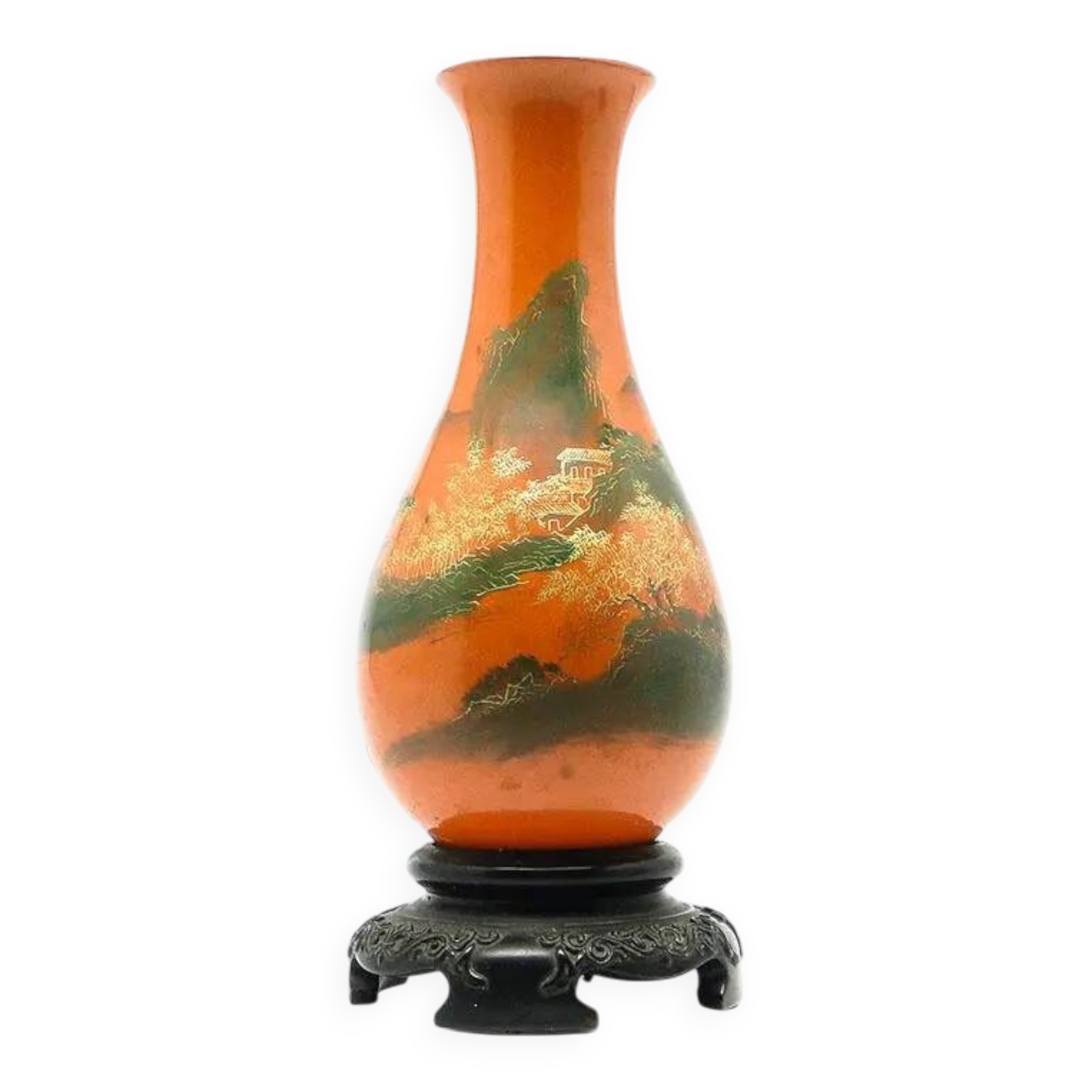 Oriental vase, Japan, 1950s