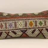 Turkish kilim cushion, 20x40 cm, YK-213