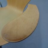 Danish 3207 Armchair by Arne Jacobsen for Fritz Hansen, 1991