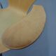 Danish 3207 Armchair by Arne Jacobsen for Fritz Hansen, 1991