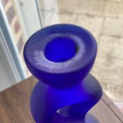 Murano candle holder