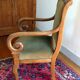 Empire style armchair