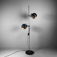Lampe globe oculaire vintage années 70
