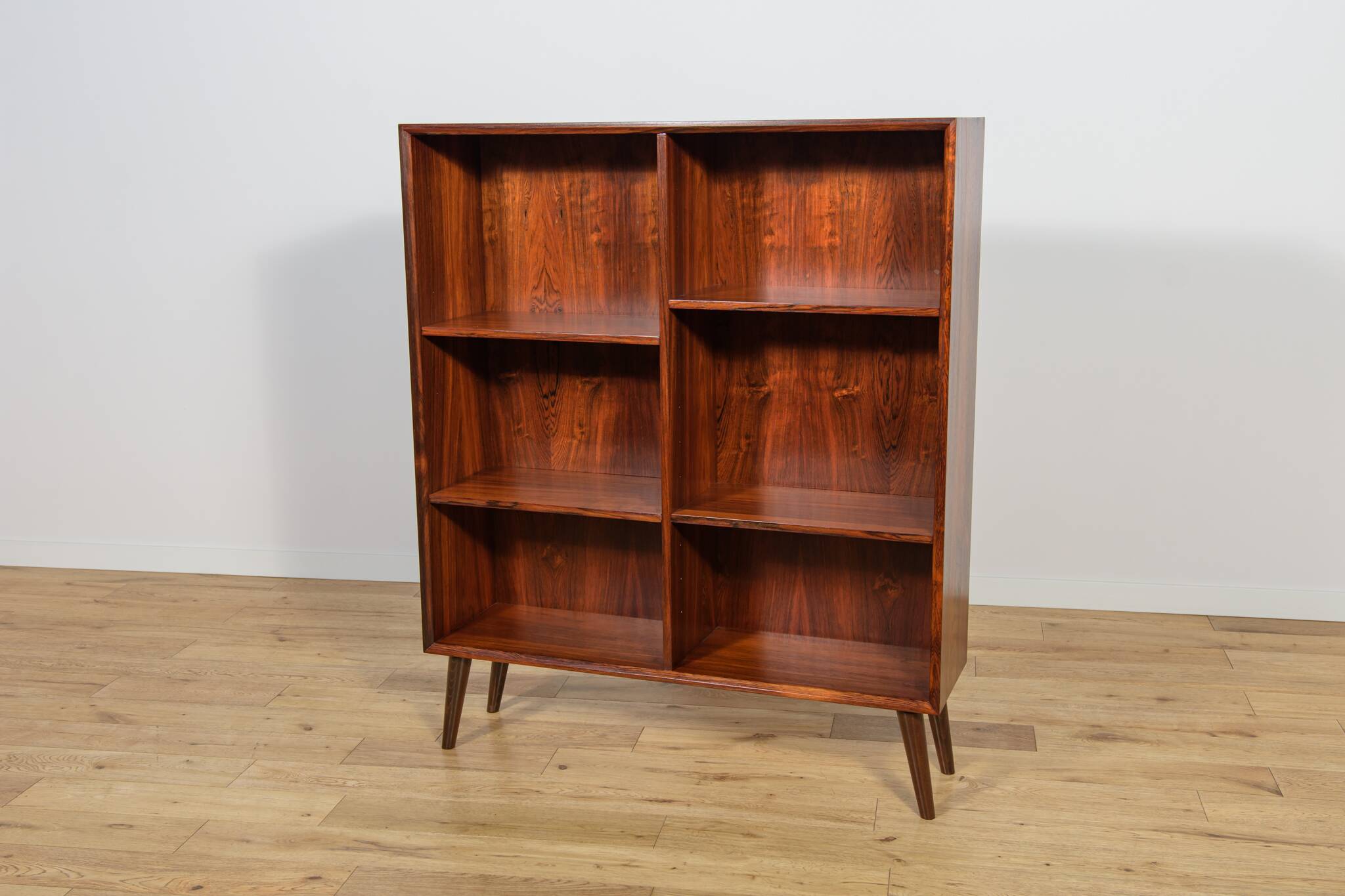 Mid-century rosewood shelf, Denmark, 1960s