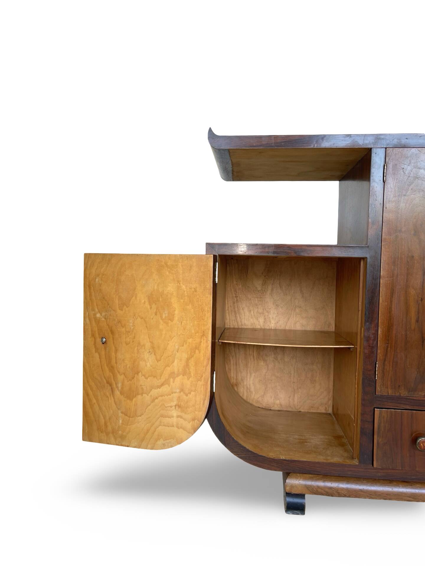 Buffet, Art Deco sideboard, 1920s-1930s