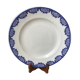 large round dish DIgoin Sarreguemines Casino model "Capri" years 50-60