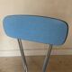 Vintage Blue Formica Chairs