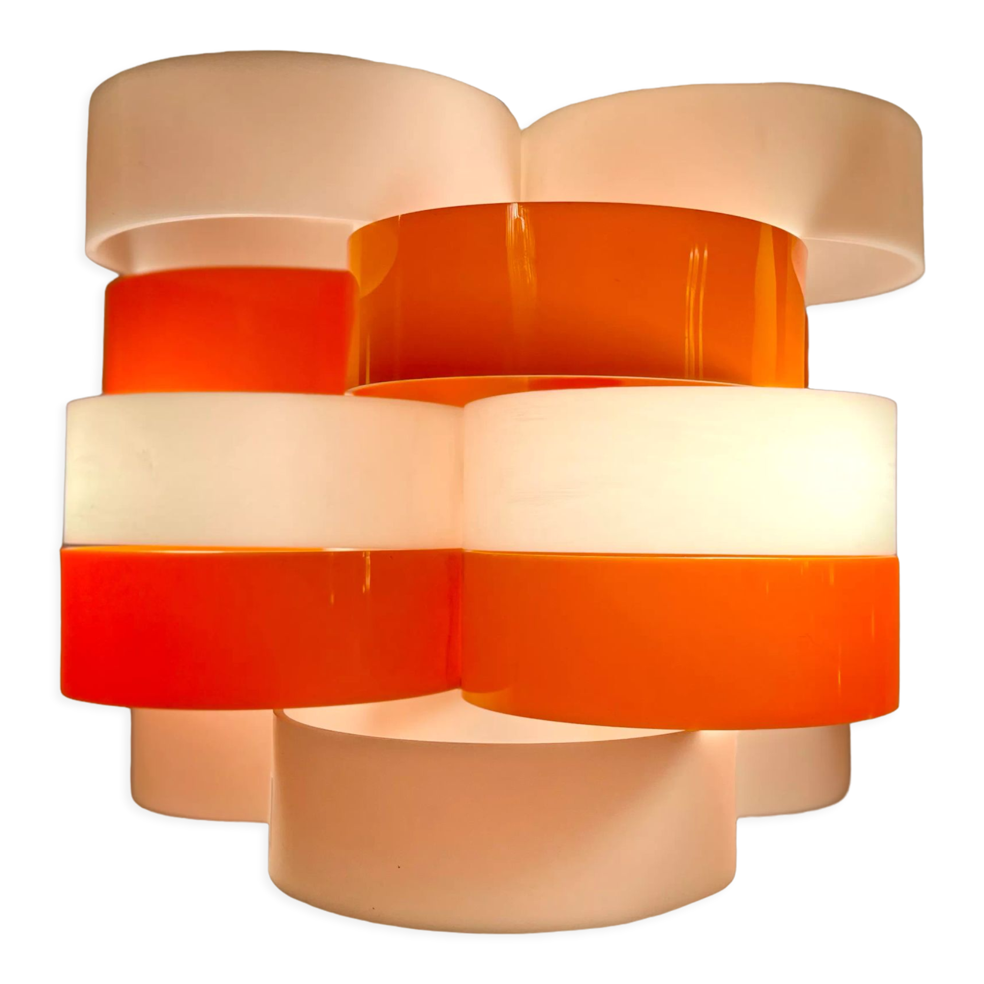 Plexiglass ceiling lamp