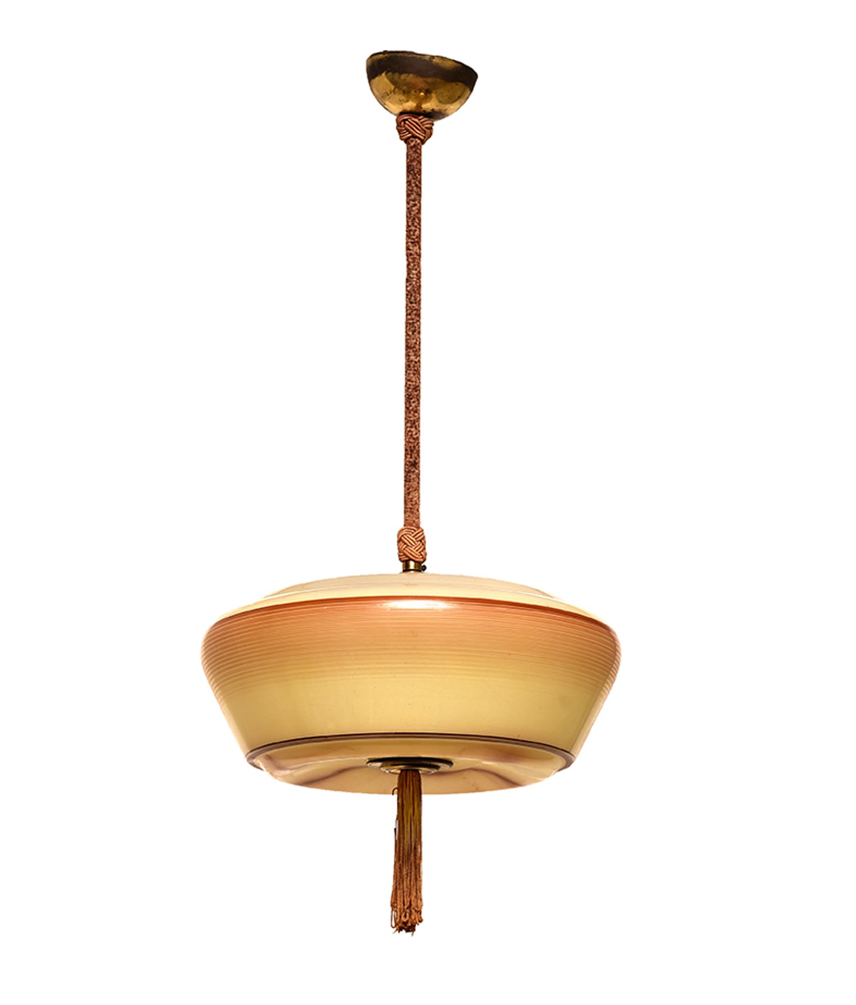 Vintage danish pendel lamp 1930/40