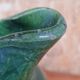 Green varnished stoneware pitcher