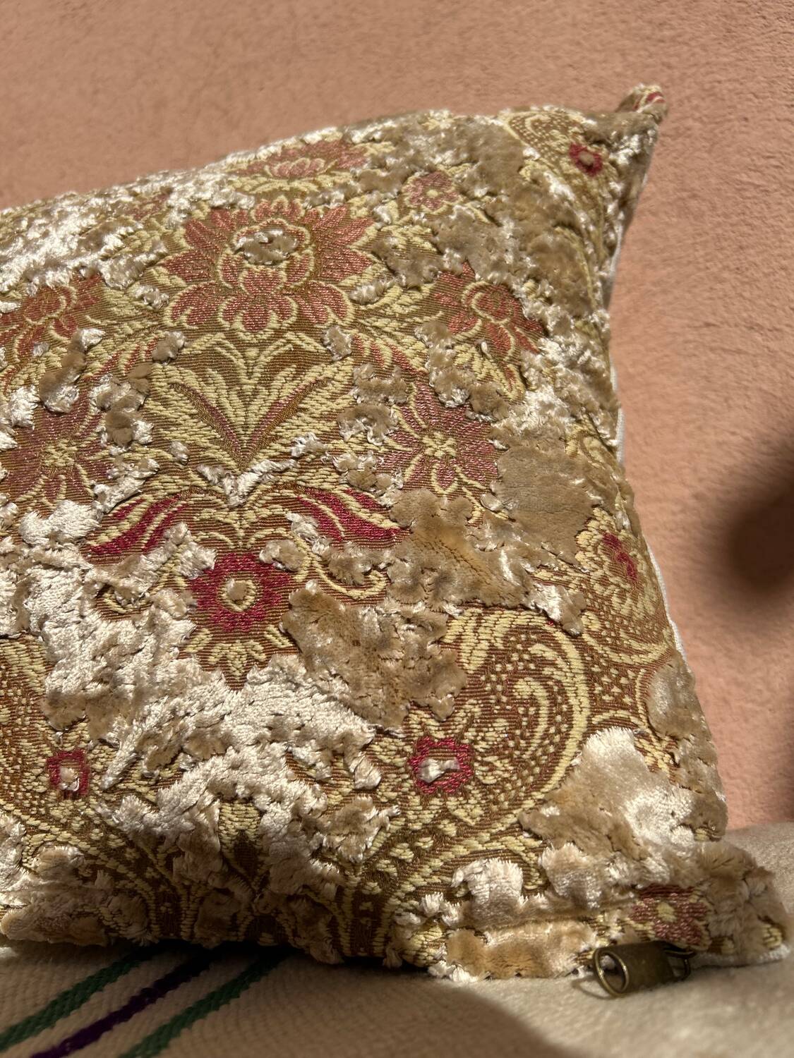 Coussin Velours 40x60cm