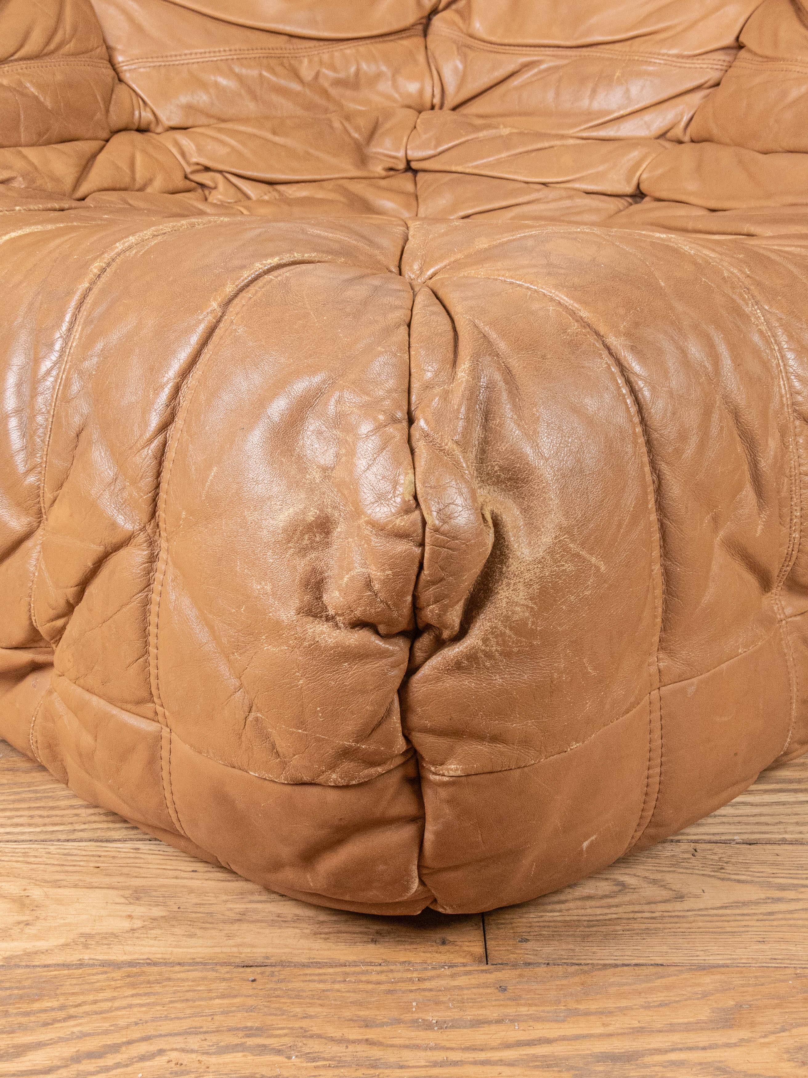 Togo corner armchair