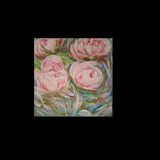 peony painting