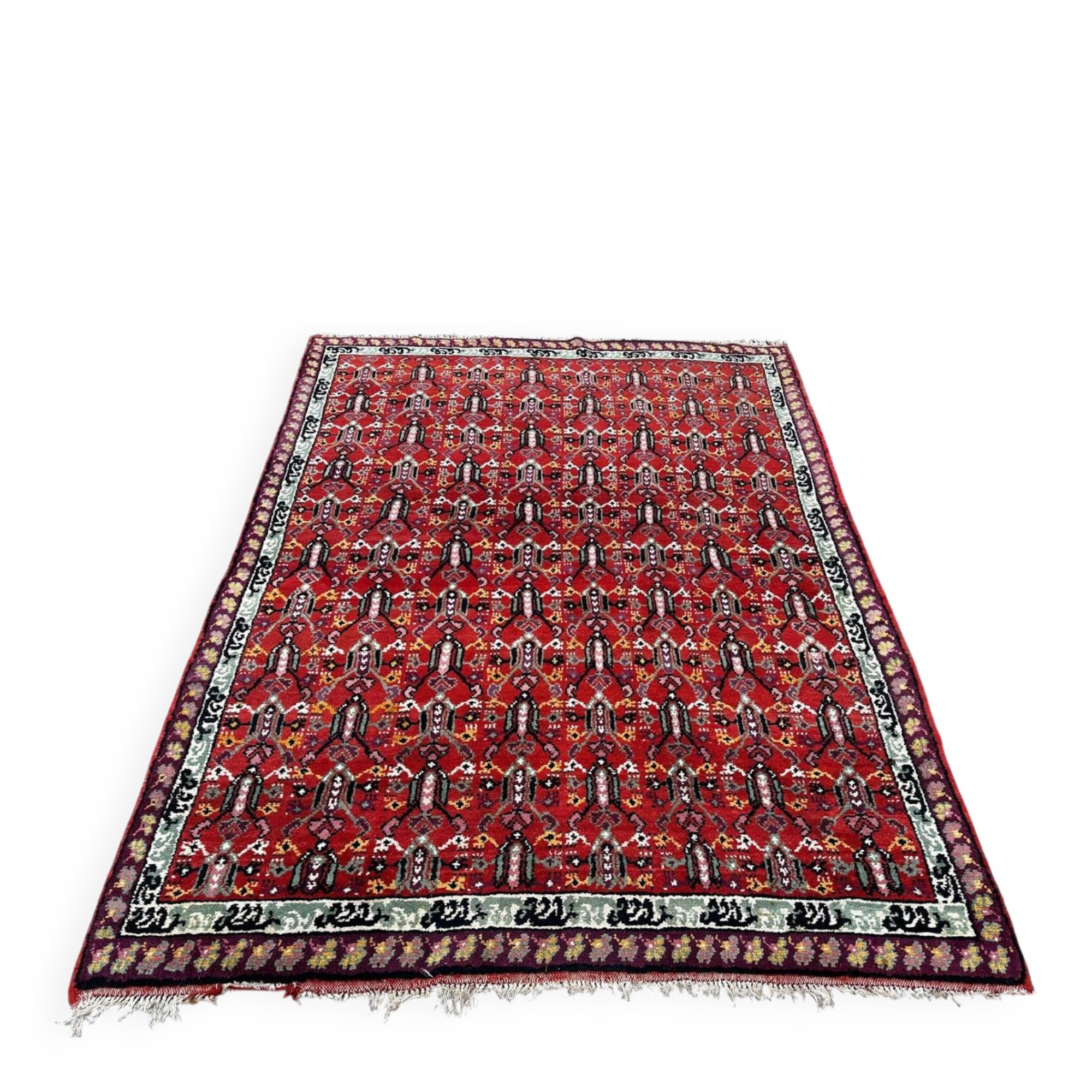 Handmade Tunisian rug