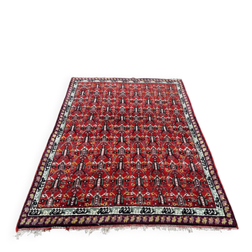 Handmade Tunisian rug