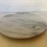 White grey marble trivia