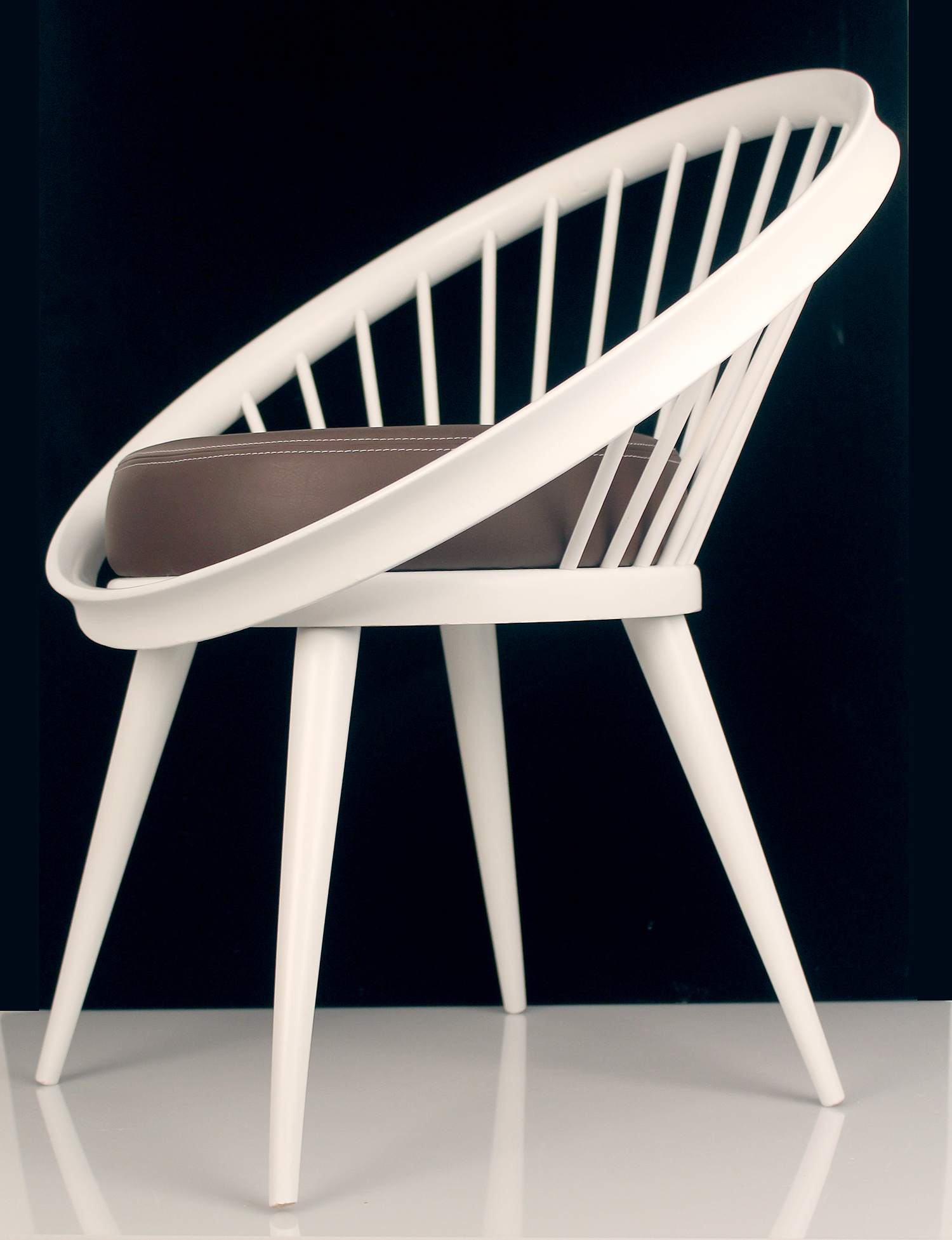 Pair of armchairs Scandinavian design chair, 60s
