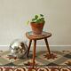 Formica tripod plant holder