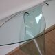 Fiam italia glass table/console – italian design