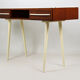 Mid-Century Desk or Console Table by M. Požár for UP Bučovice, 1960s