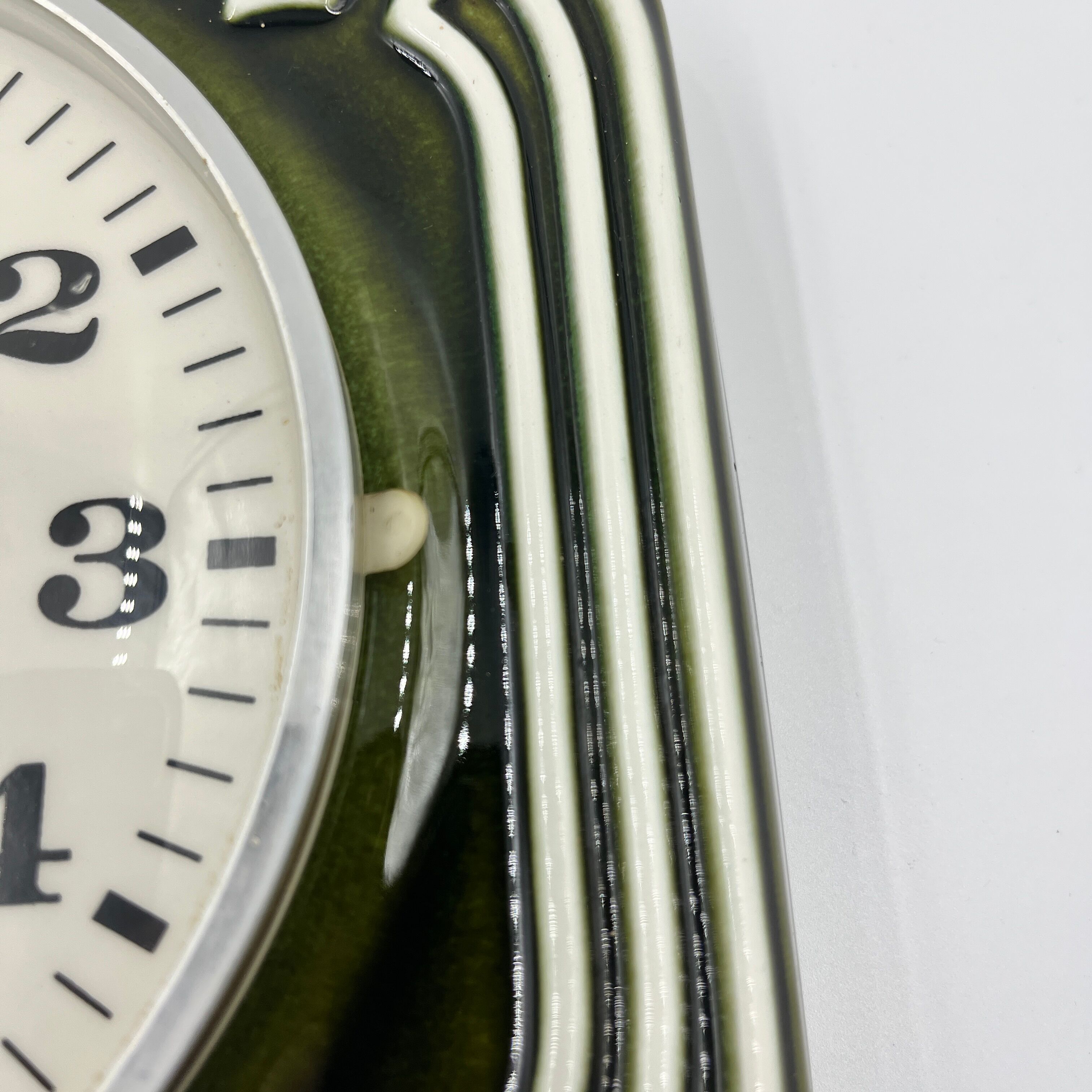 Junghaus ceramic clock