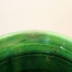 Vase en céramique d'Acollay décor flamé vert