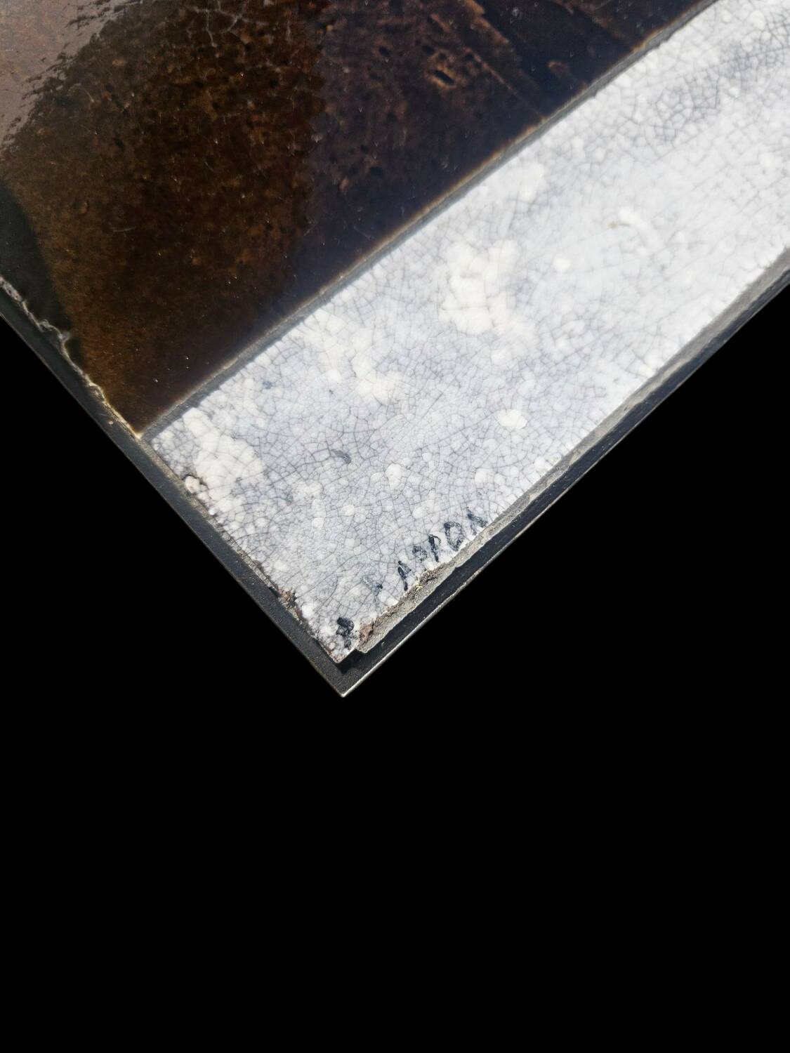 Ceramic coffee table <<< Sun >> by Roger Capron