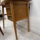 Bureau pieds compas