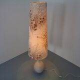 Large ceramic floor lamp by Peter Delius for Hamelner Töpferei, 1960s.