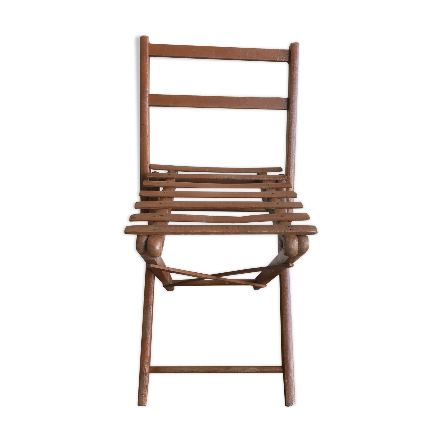 Former children's fold chair