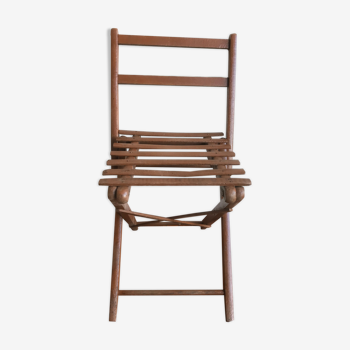 Former children's fold chair