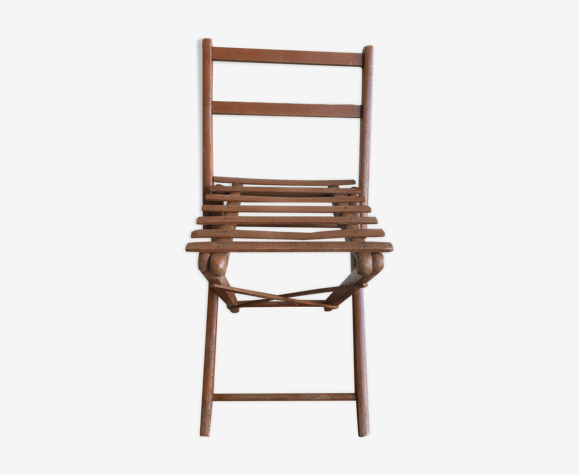 Former children's fold chair