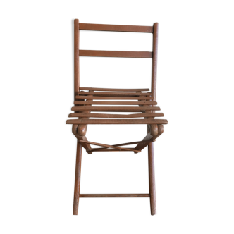 Former children's fold chair