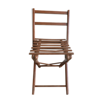 Former children's fold chair
