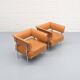 Fauteuil à roulettes Hydra Poltrona Frau