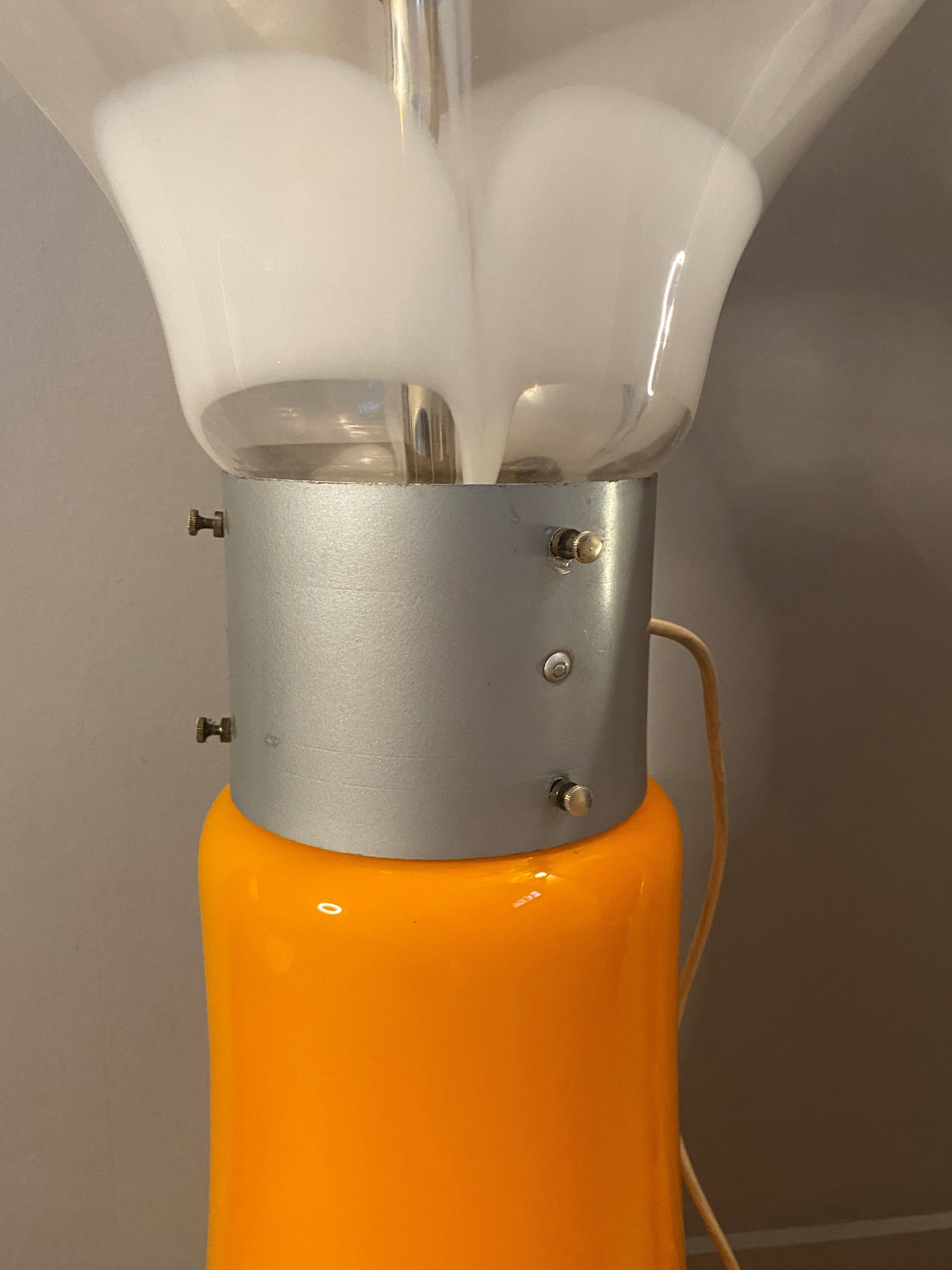 "Birillo" floor lamp by Carlo Nason Italy 1960