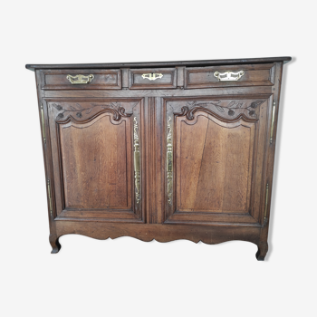 Cabinet virois 2 drawers two doors