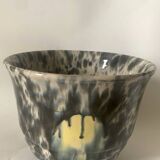 Vintage Vallauris ceramic flowerpot