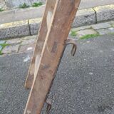 Large double wood ladder