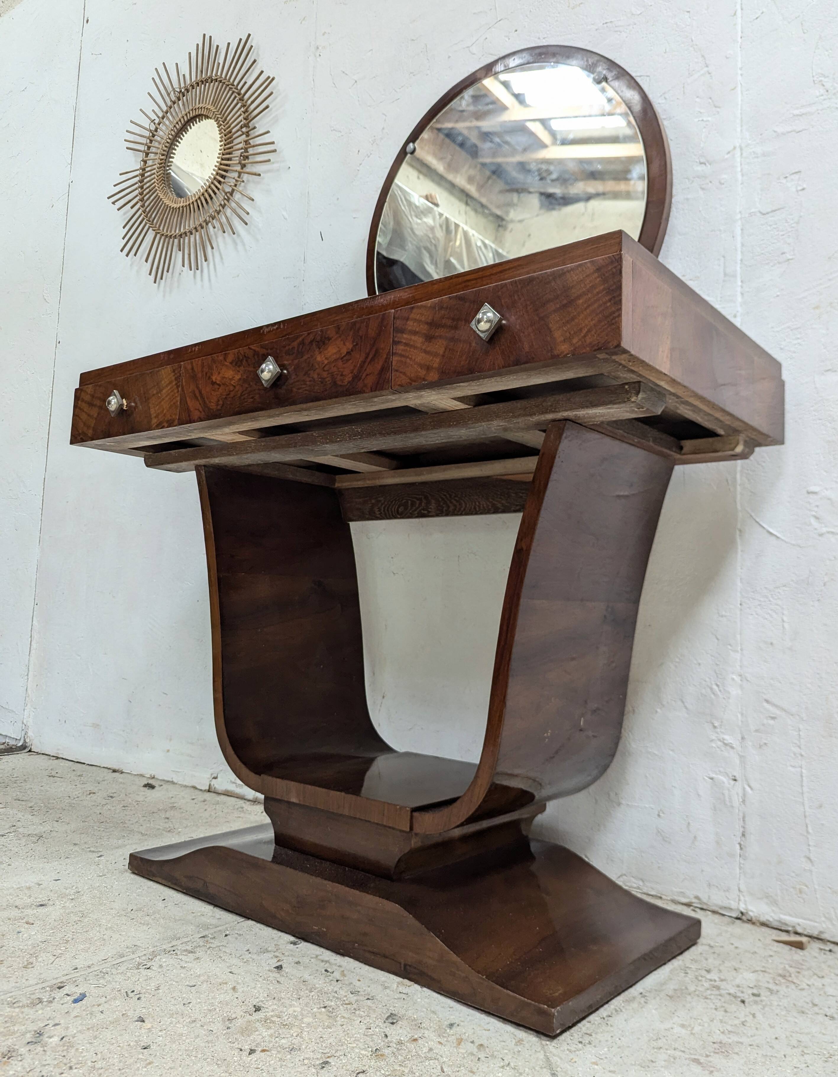 Art Deco Mirror Dressing Table 1920 1930