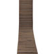 Vintage Turkish Kilim Extra-Long Hallway Runner with Boho Chic Style