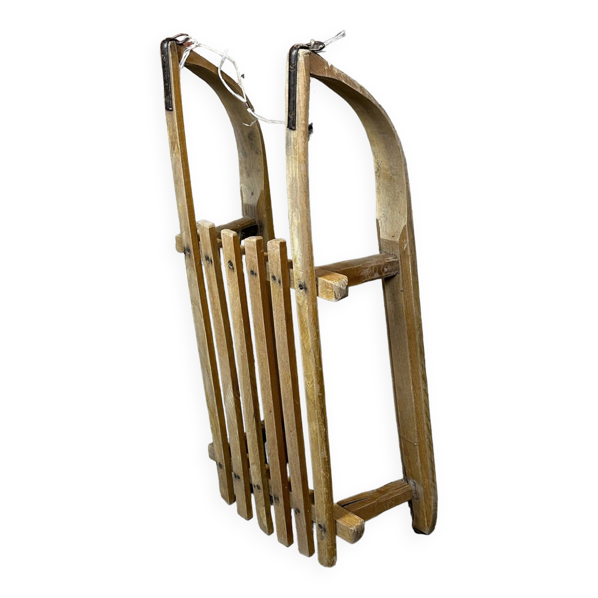 Old wooden sled 1940